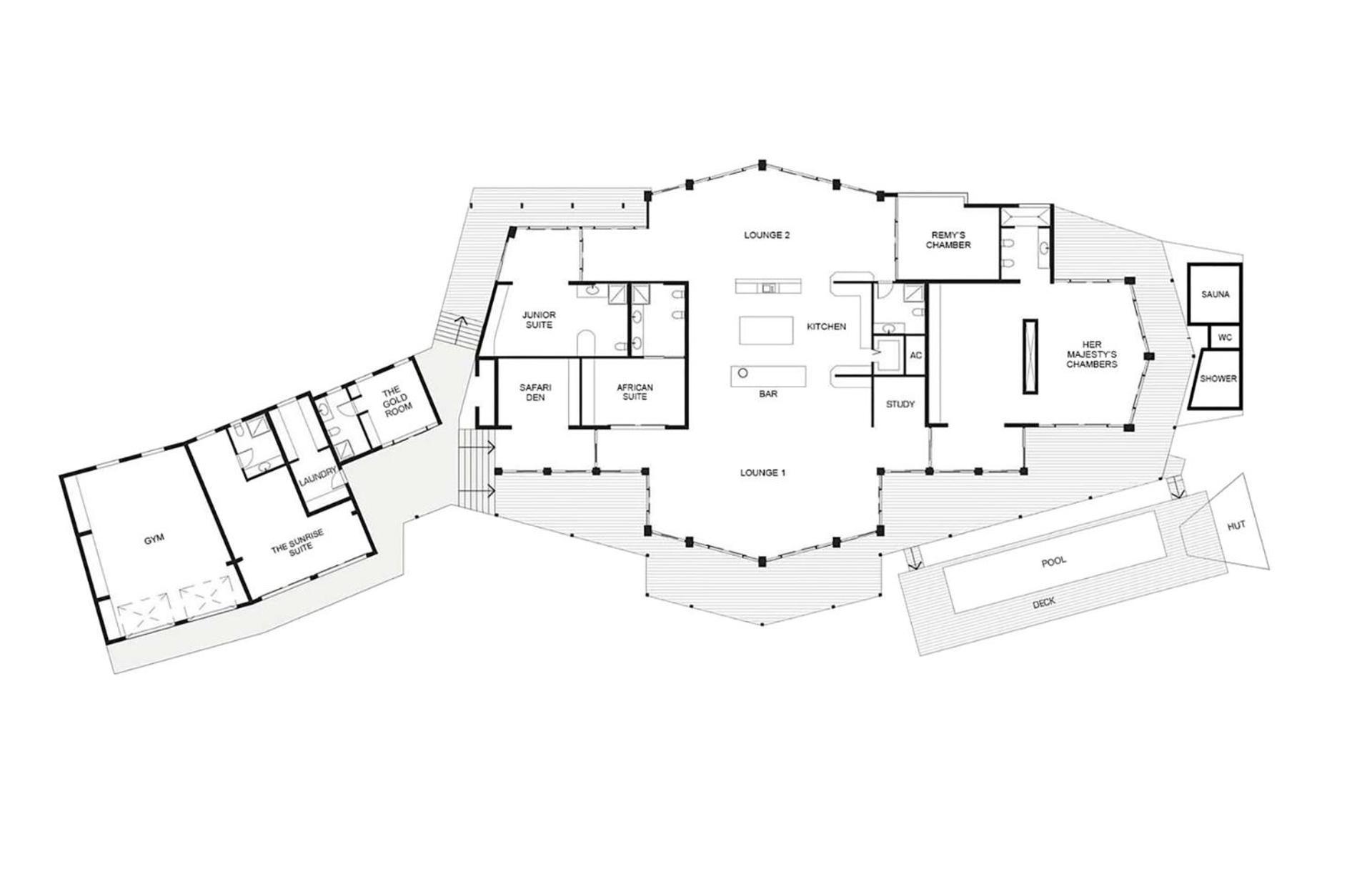 Trinity Beach Palace Luxury Estate By Belle Escapes Villa Екстериор снимка